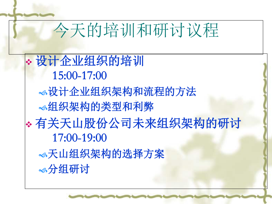 某公司与组织架构设计方案.ppt_第1页