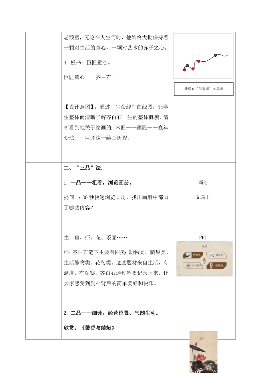 五年级美术下册教案-1. 巨匠童心7-湘美版.docx_第3页