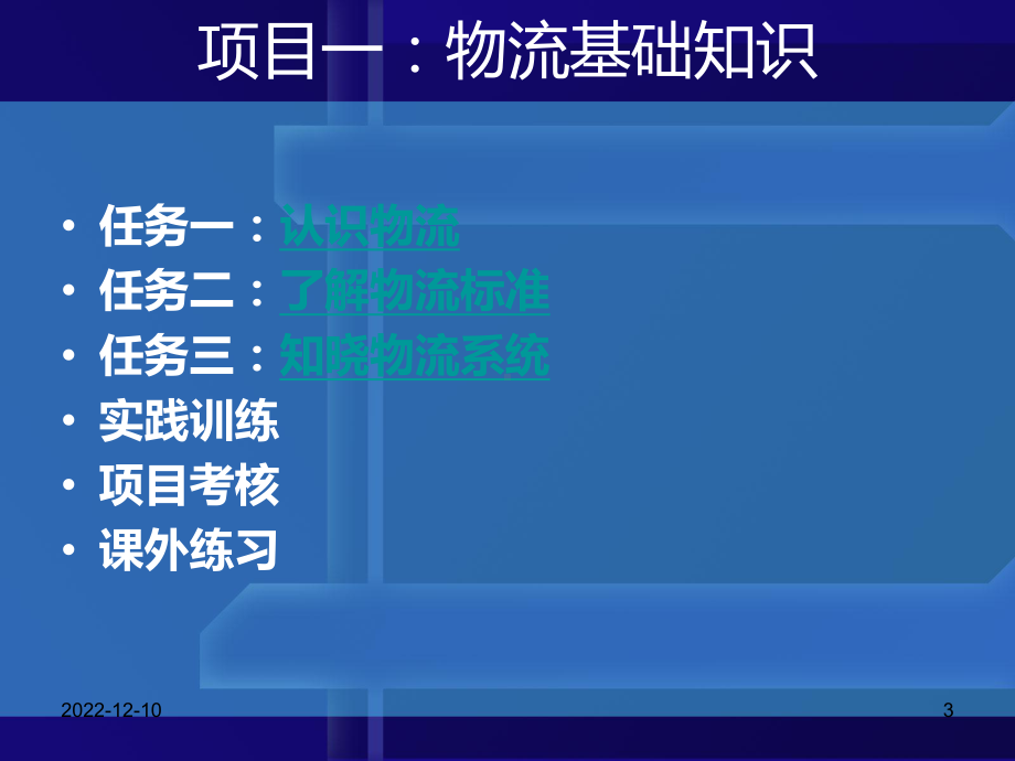 现代物流学(第三版)-教学-作者-梁金萍-项目一课件.ppt_第3页