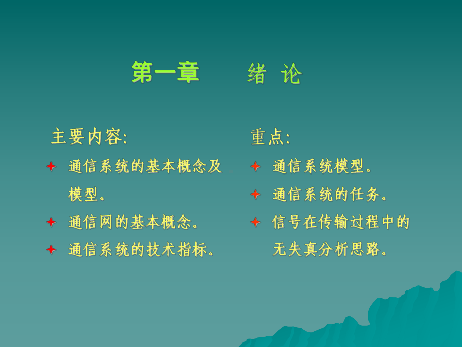 通信原理-第一章课件.ppt_第1页