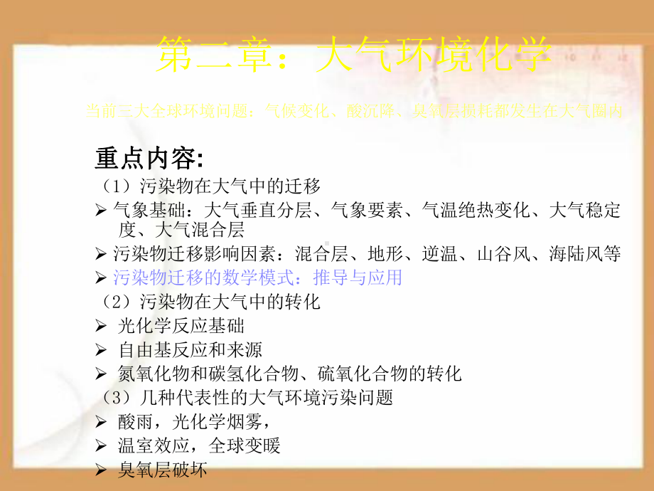 大气环境化学PPT课件.ppt_第1页