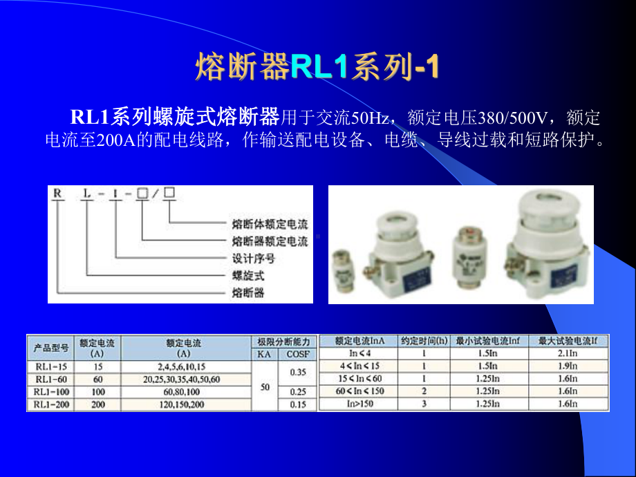 低压电器图片之熔断器课件.ppt_第1页