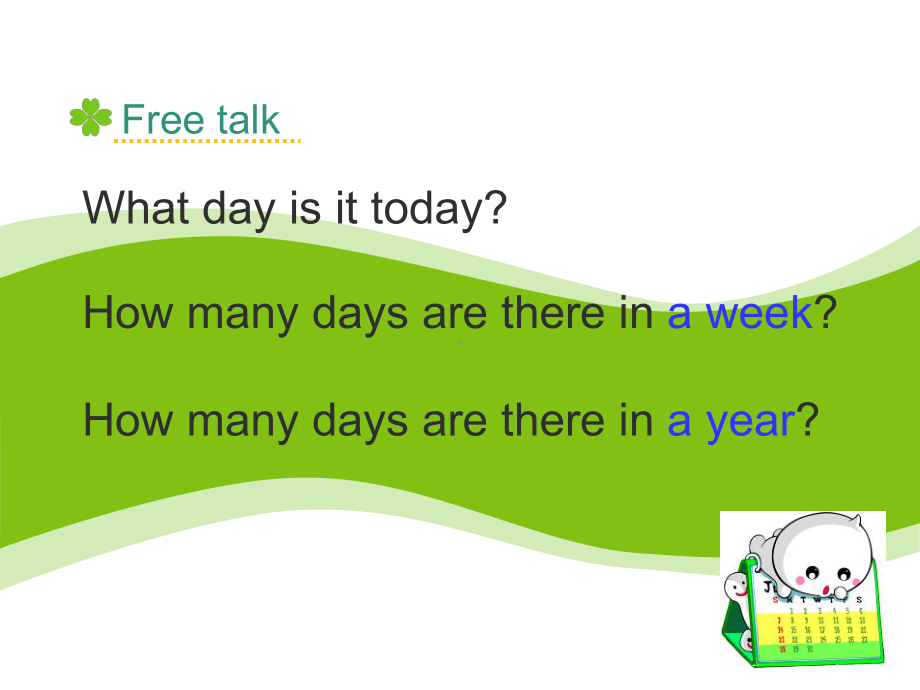 六年级上册英语课件－Unit4 January is the first month.（Lesson19) ｜人教精通版 (共18张PPT).ppt_第3页