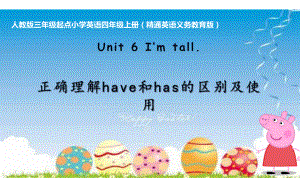 四年级上册英语课件-Unit6I'm tall. 人教精通版(共16张PPT).pptx