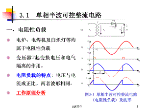 单相半波可控整流电路-课件.ppt