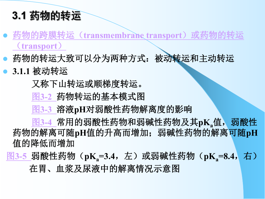 高级药理学-第三篇-药物代谢动力学总论课件.ppt_第3页