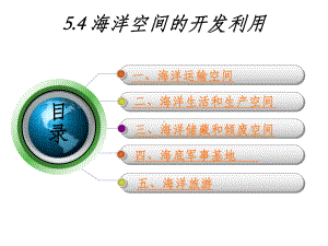 海洋空间的开发利用课件.ppt