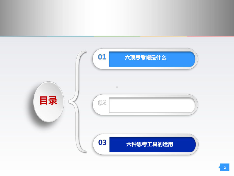 思维工具-六顶思考帽的运用课件.ppt_第2页