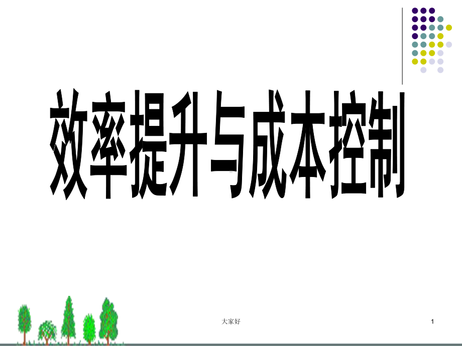 效率提升与成本控制课件-002.ppt_第1页