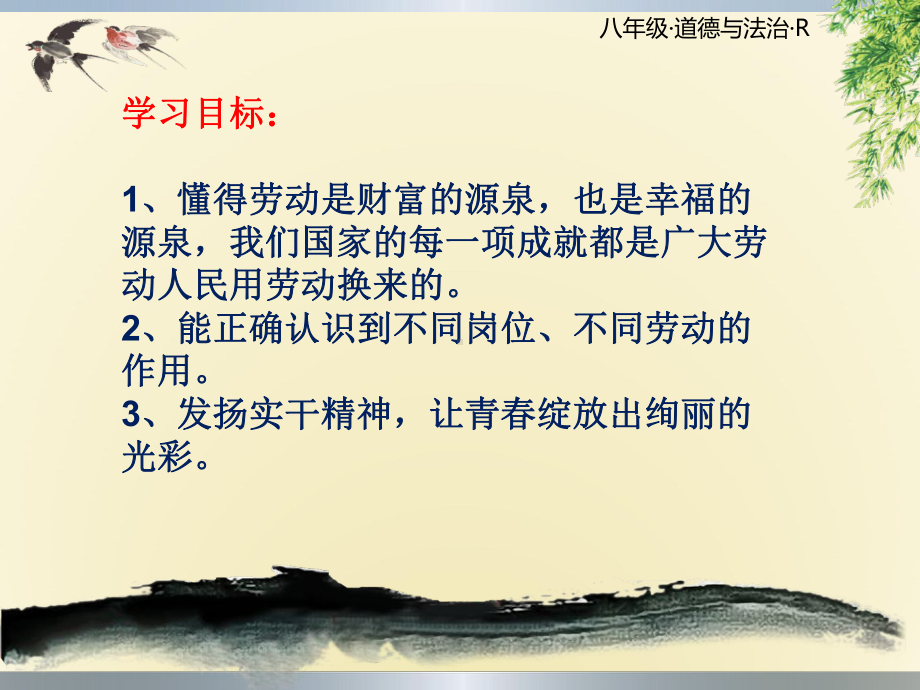 部编人教版初中八年级上册道德与法治《第十课建设美好祖国：天下兴亡匹夫有责》名师教学课件分享.pptx_第2页