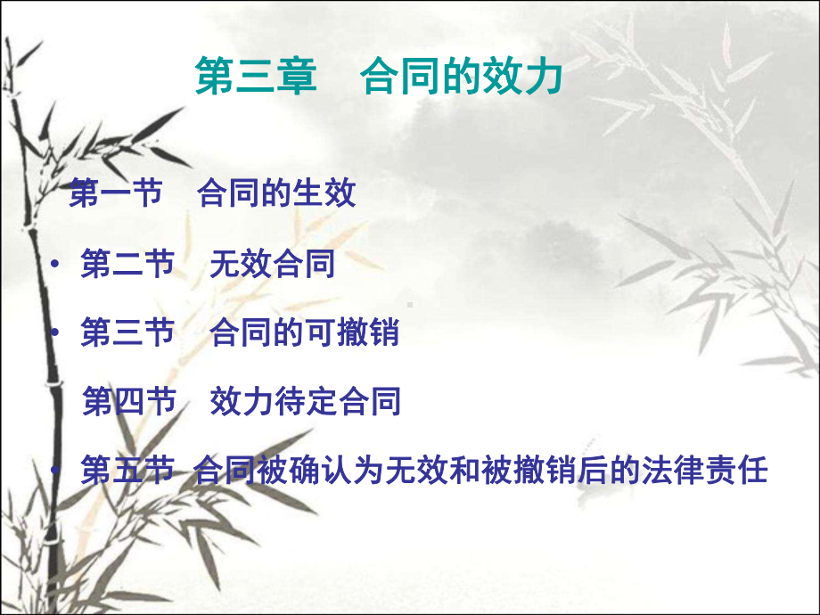 合同的效力-课件.ppt_第2页