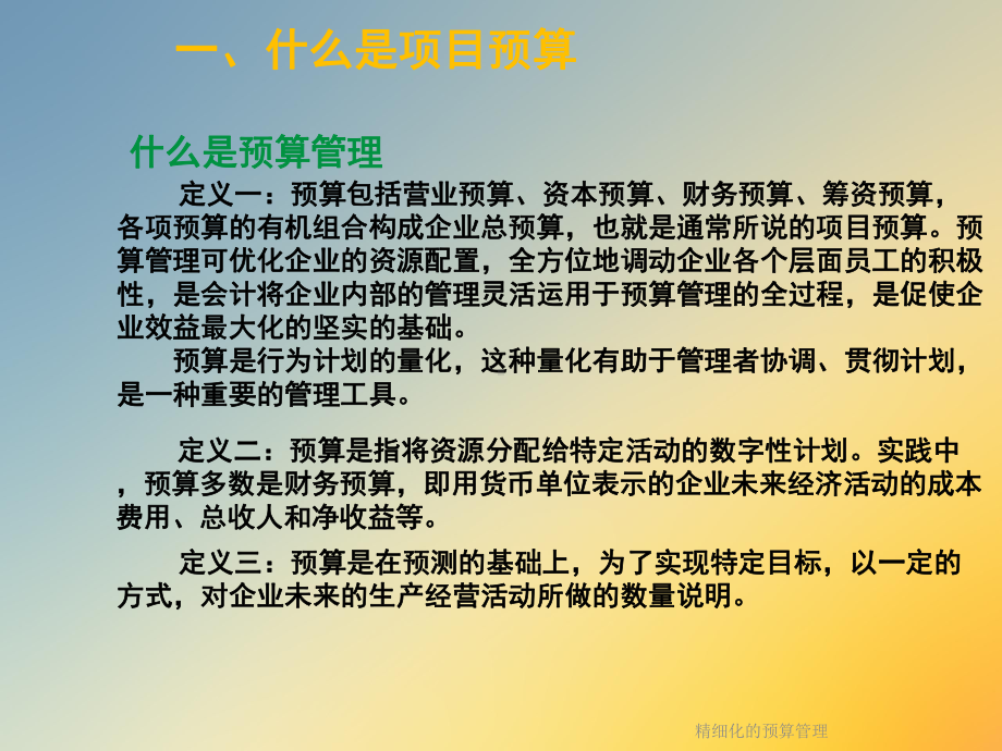 精细化的预算管理课件.ppt_第3页