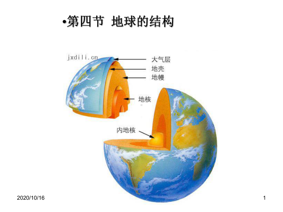 地球结构教学课件.ppt_第1页