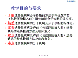 医学15遗传性疾病的分子诊断课件.pptx