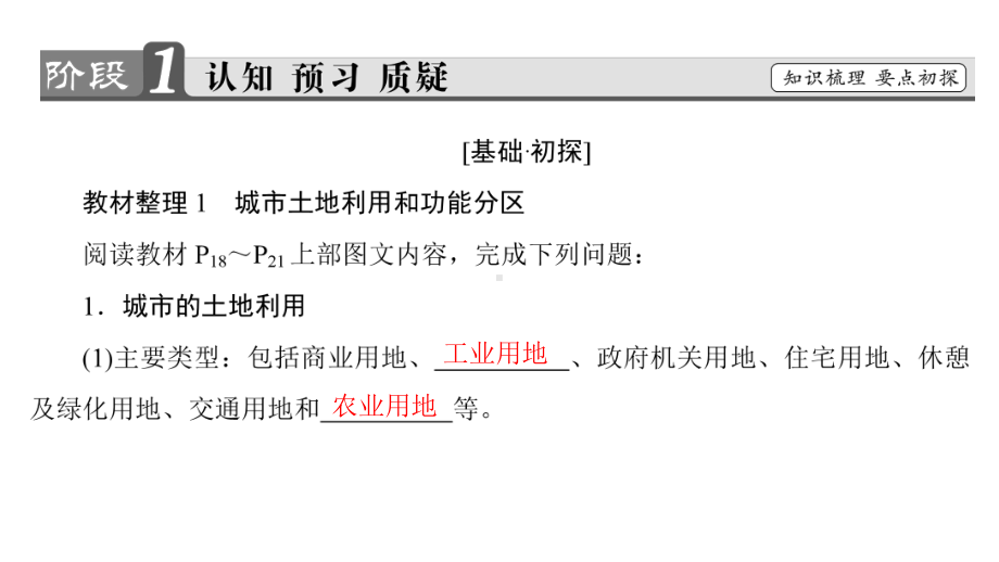 高中地理人教版必修二课件：第2章-第1节城市内部空间结构.ppt_第3页