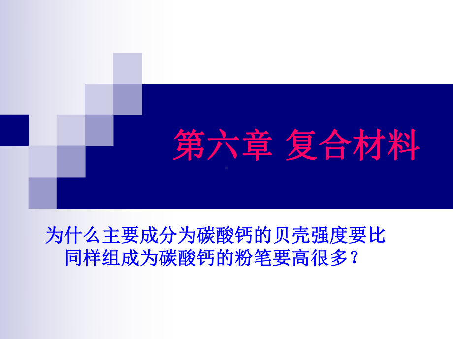 南京工业大学-材料概论-第六章-复合材料课件.ppt_第1页