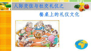 餐桌上的文明礼仪课件.ppt