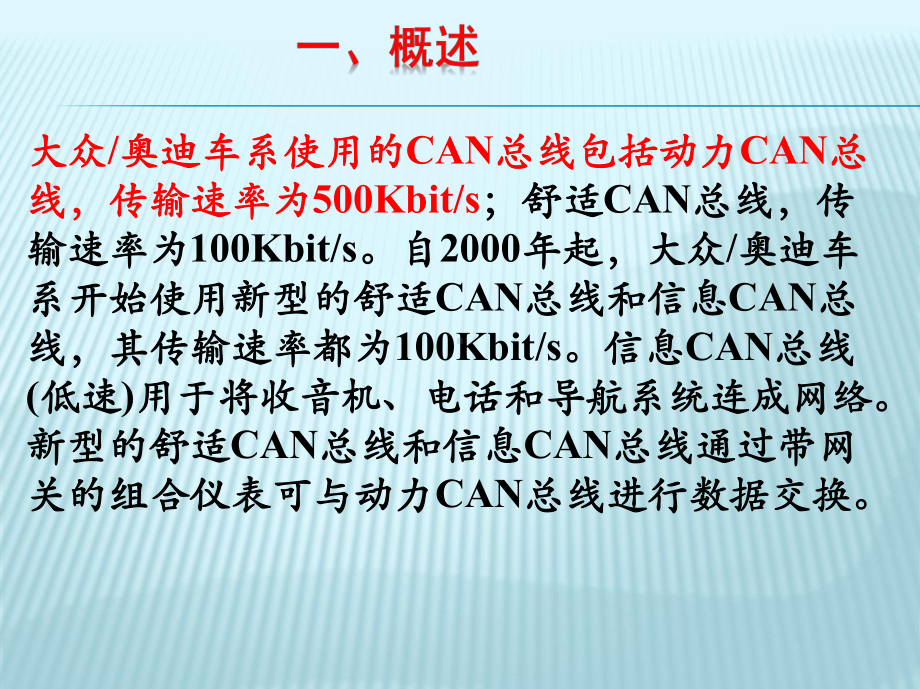 典型汽车车载网络系统课件.pptx_第2页