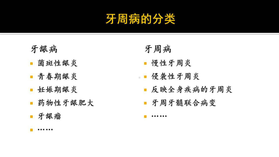 牙周疑难病例解析及手术操作要点牙龈炎及不同程度牙周炎诊疗程序课件.pptx_第2页