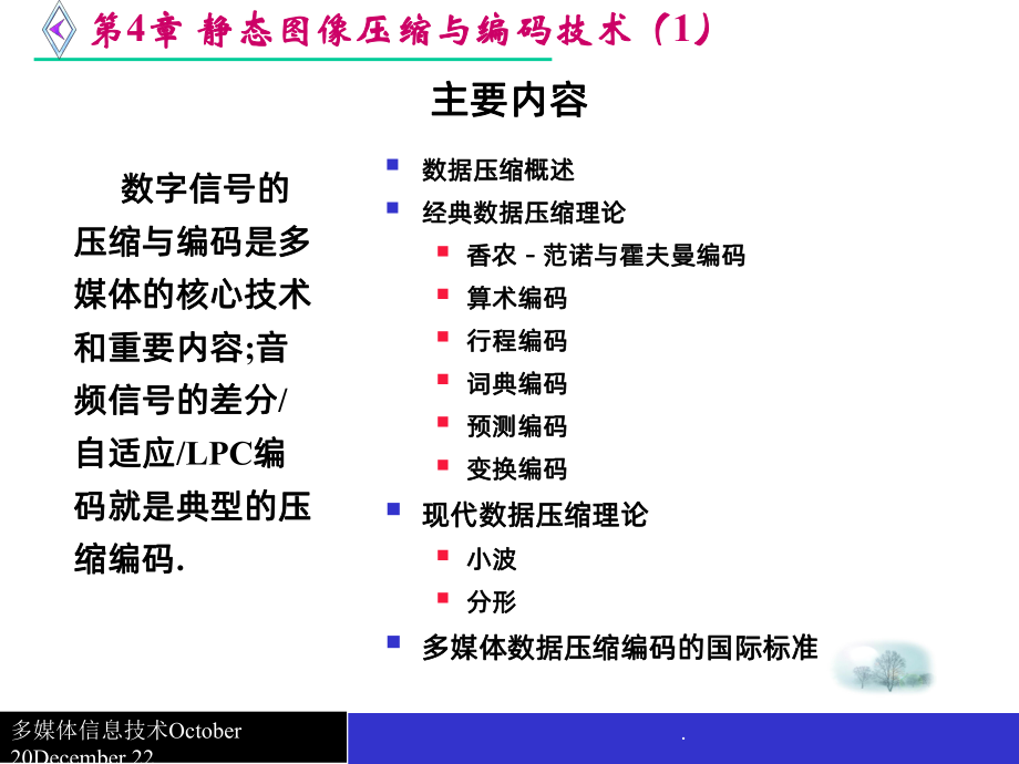 （学习）第四章静态图像压缩与编码技术1课件.ppt_第1页