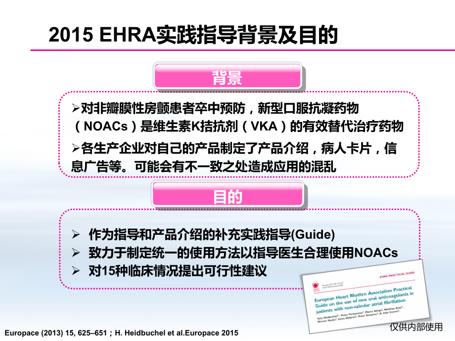 非瓣膜性房颤患者服用NOACs临床实践指导解读课件.pptx_第1页