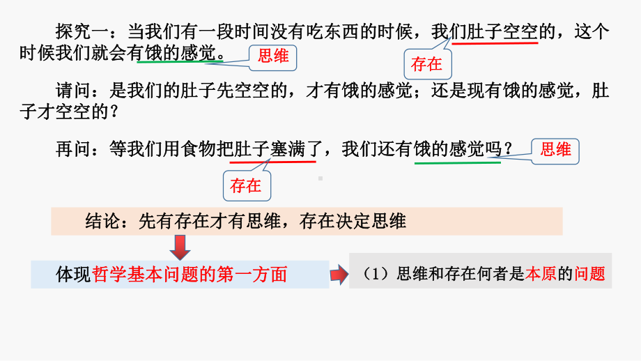 高中政治统编版必修四哲学与文化哲学的基本问题课件共.pptx_第3页