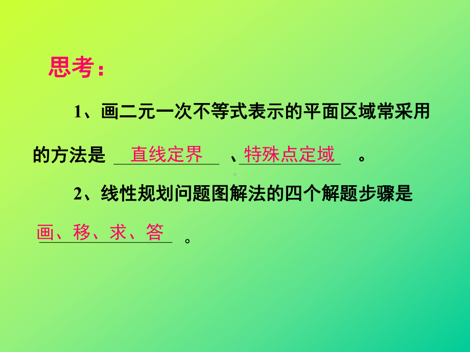 北师大版高中数学必修5《三章不等式4简单线性规划43简单线性规划的应用》公开课课件实用.ppt_第2页