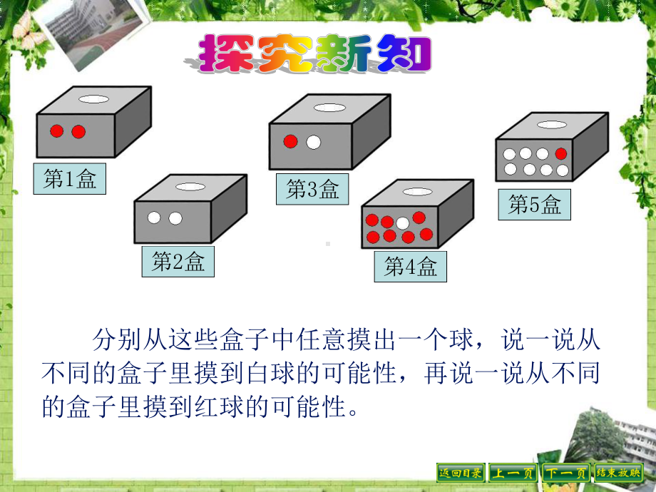 四年级上册数学课件第8单元《摸球游戏》 北师大版(共13张PPT).ppt_第2页