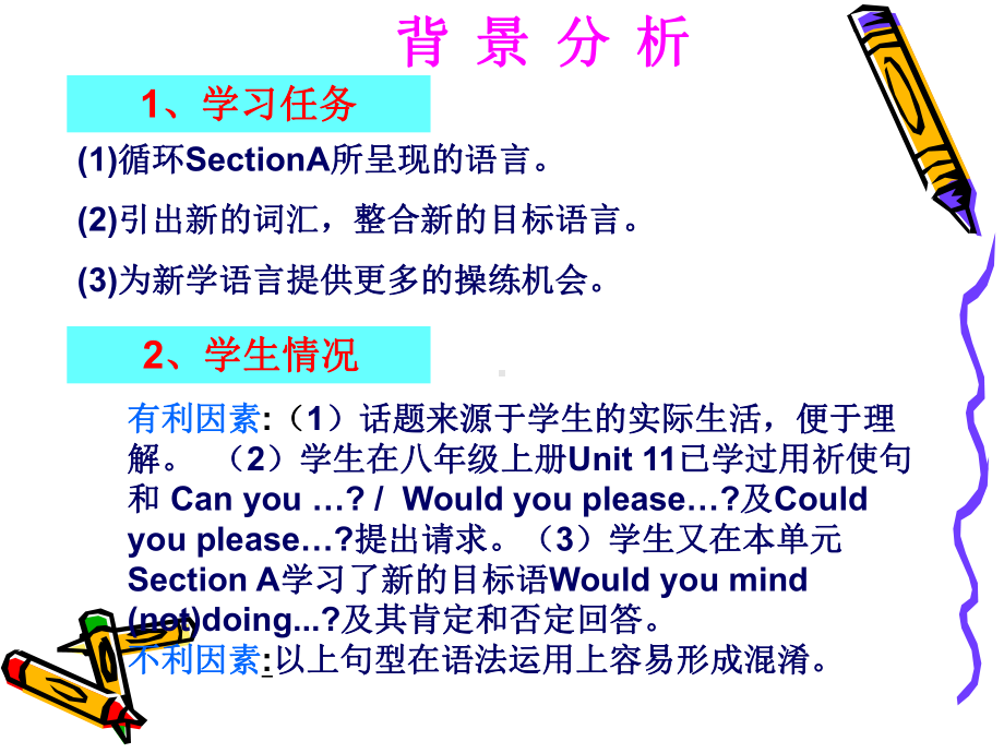 八年级下Unit7说课稿课件.ppt（纯ppt,可能不含音视频素材）_第3页