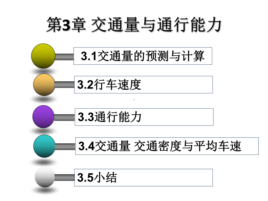 交通量与通行能力课件.ppt_第1页