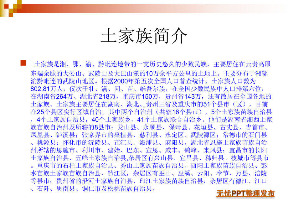 土家族简介课件.ppt_第2页