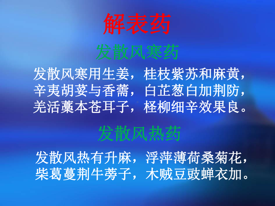 中药记忆口诀课件.ppt_第1页