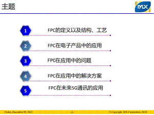 FPC介绍与应用课件.ppt