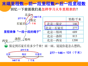 三年级上册数学课件-第3单元《里程表（二）》 (共28张PPT)北师大版.ppt