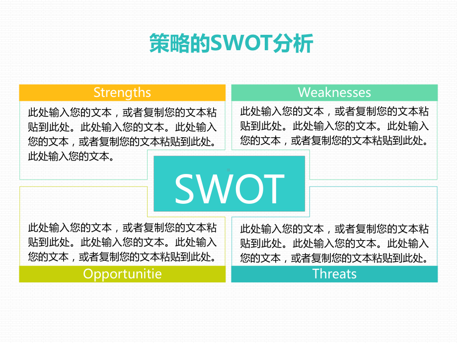 SWOT分析模型模板(完整版本)课件.pptx_第2页