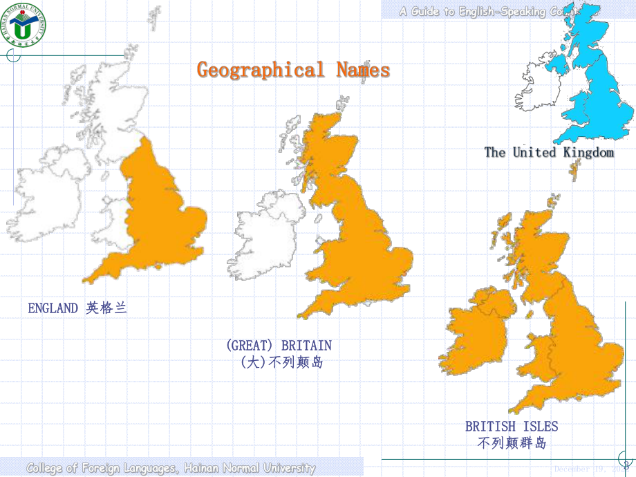 英语国家概况第一单元课件.ppt（纯ppt,可能不含音视频素材文件）_第3页