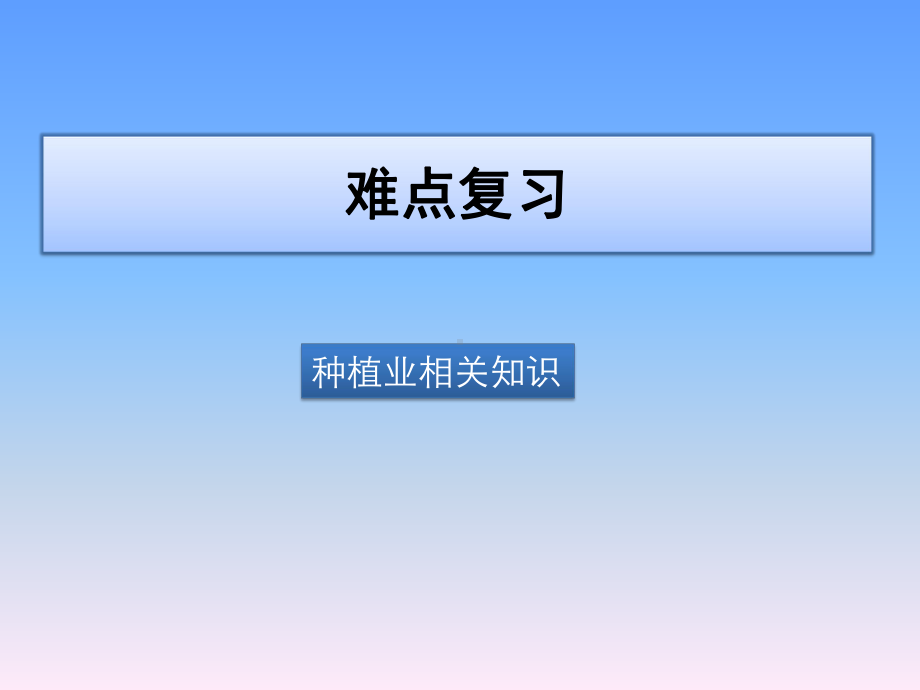 最新人教版八年级上册地理42农业(复习)课件.pptx_第3页