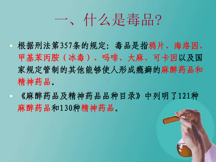 药物与健康课件06-毒品.ppt_第3页