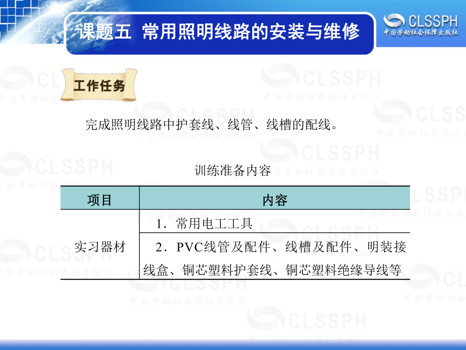 任务一室内照明线路配线资料课件.ppt_第2页