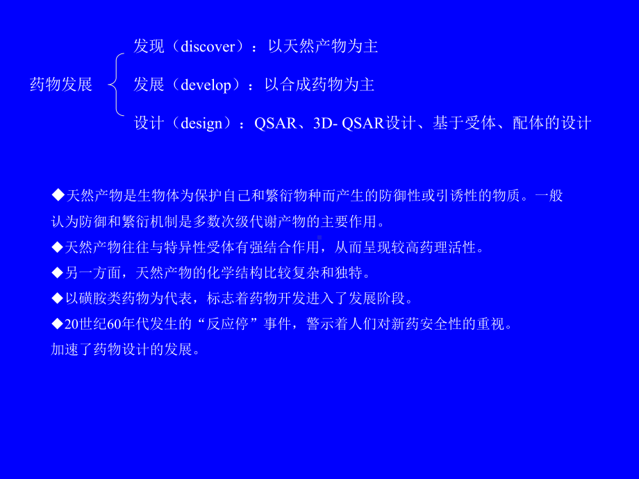 药物设计原理和方法课件1.ppt_第2页