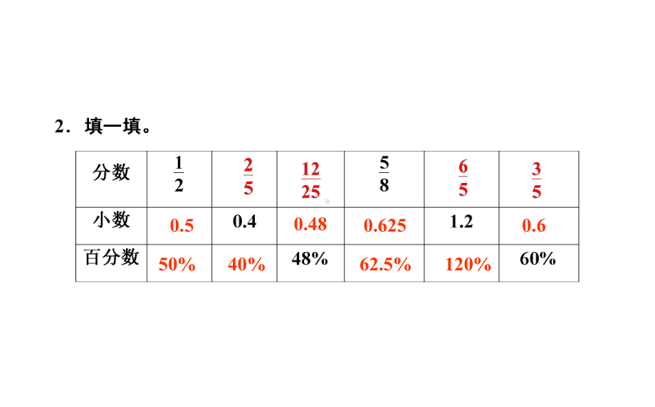 六年级上册数学习题课件-4 第7课时 练习三 北师大版(共10张PPT).ppt_第3页