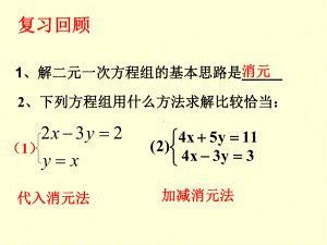 北师大版八年级上册应用二元一次方程组-鸡兔同笼课件.ppt