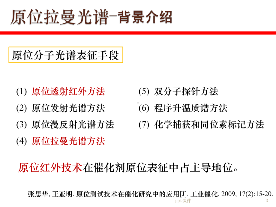 原位拉曼光谱在线分析-课件.ppt_第3页