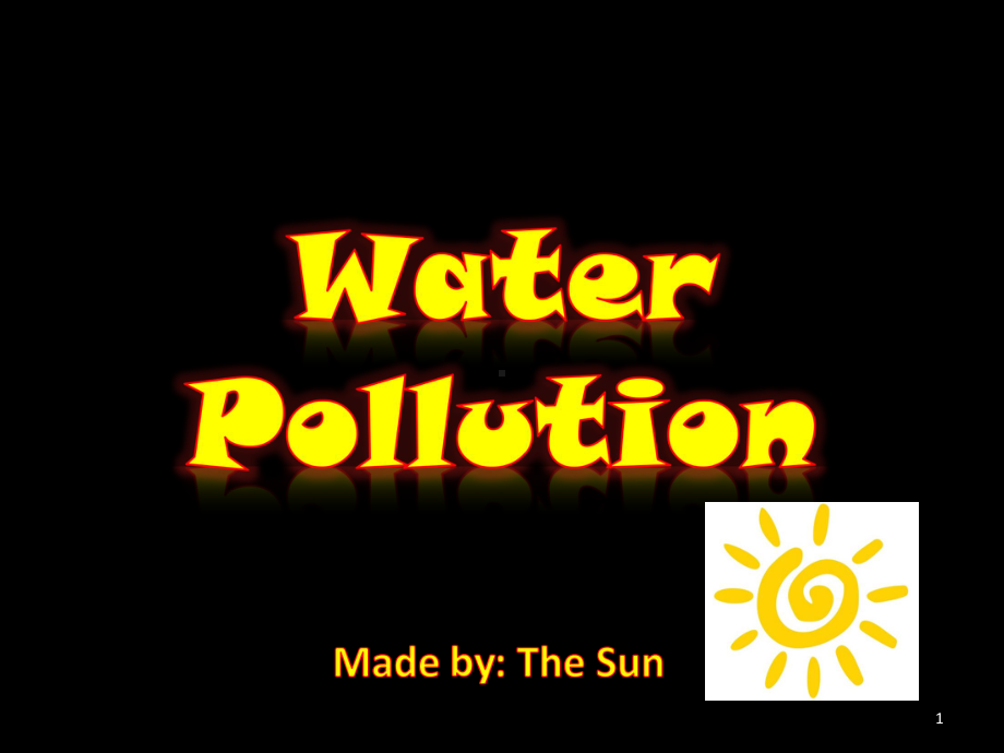 WaterPollution水污染英文教学课件.ppt_第1页