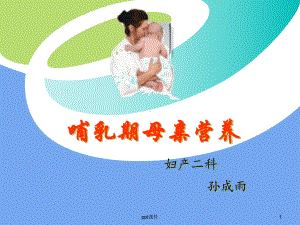 哺乳期母亲营养-课件.ppt