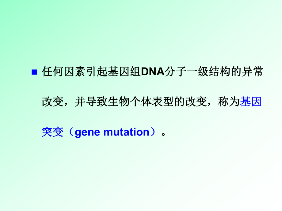 分子生物学：基因突变2-研究生课件知识讲解.ppt_第3页