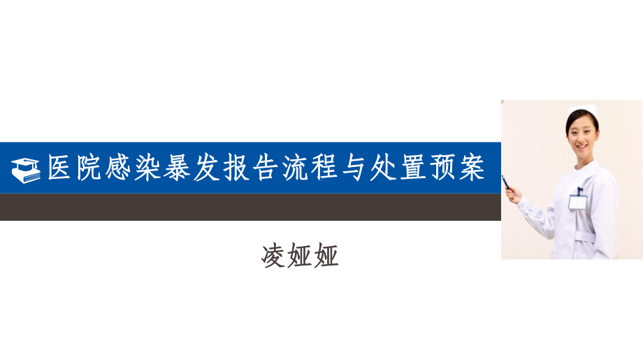 医院感染爆发报告流程与处理预案-课件.pptx_第1页