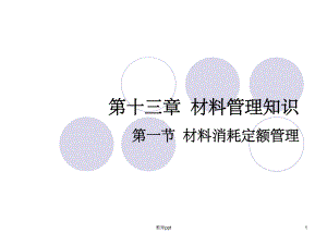 《材料管理知识》课件.ppt