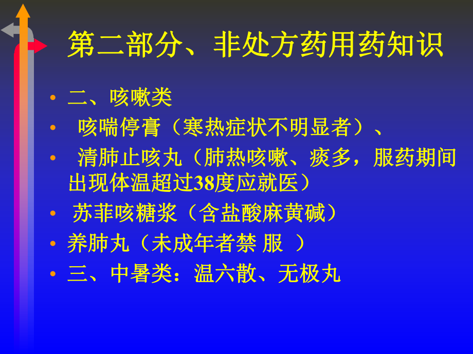 非处方药用药知识及常见病症的自我用药课件.ppt_第2页