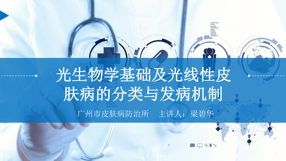 光生物学基础及光线性皮肤病的分类与发病机制课件.pptx_第1页